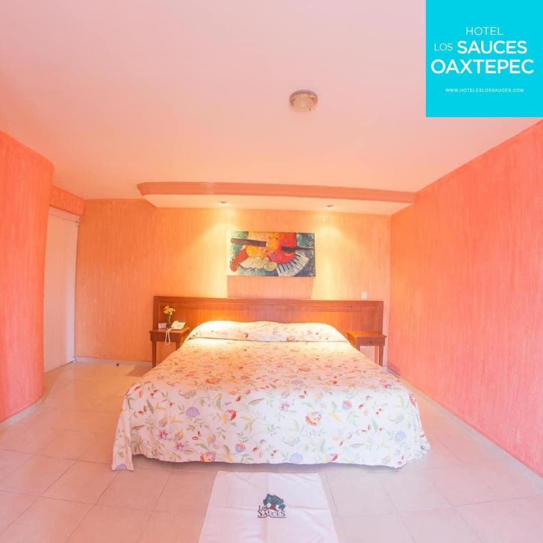 Hotel Los Sauces 오악스테펙 외부 사진