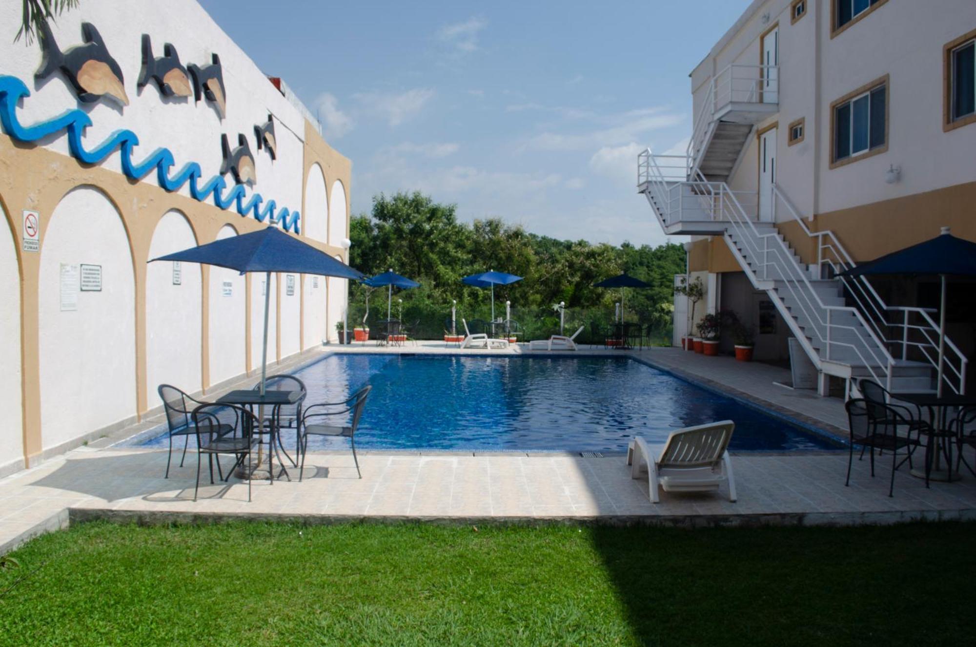 Hotel Los Sauces 오악스테펙 외부 사진