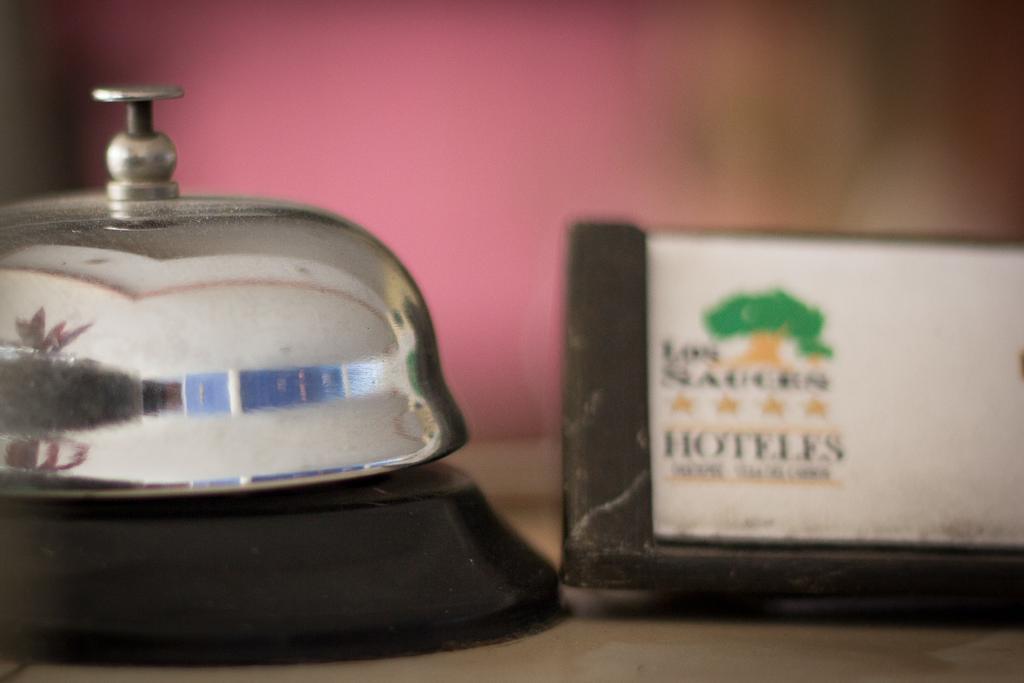 Hotel Los Sauces 오악스테펙 외부 사진
