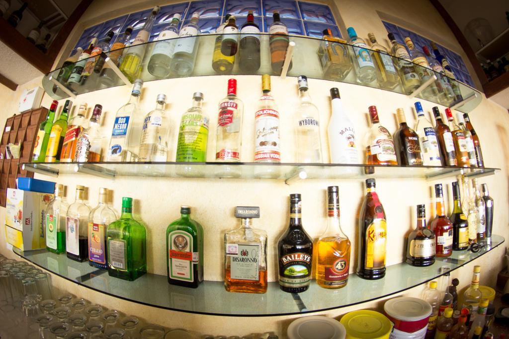 Hotel Los Sauces 오악스테펙 외부 사진