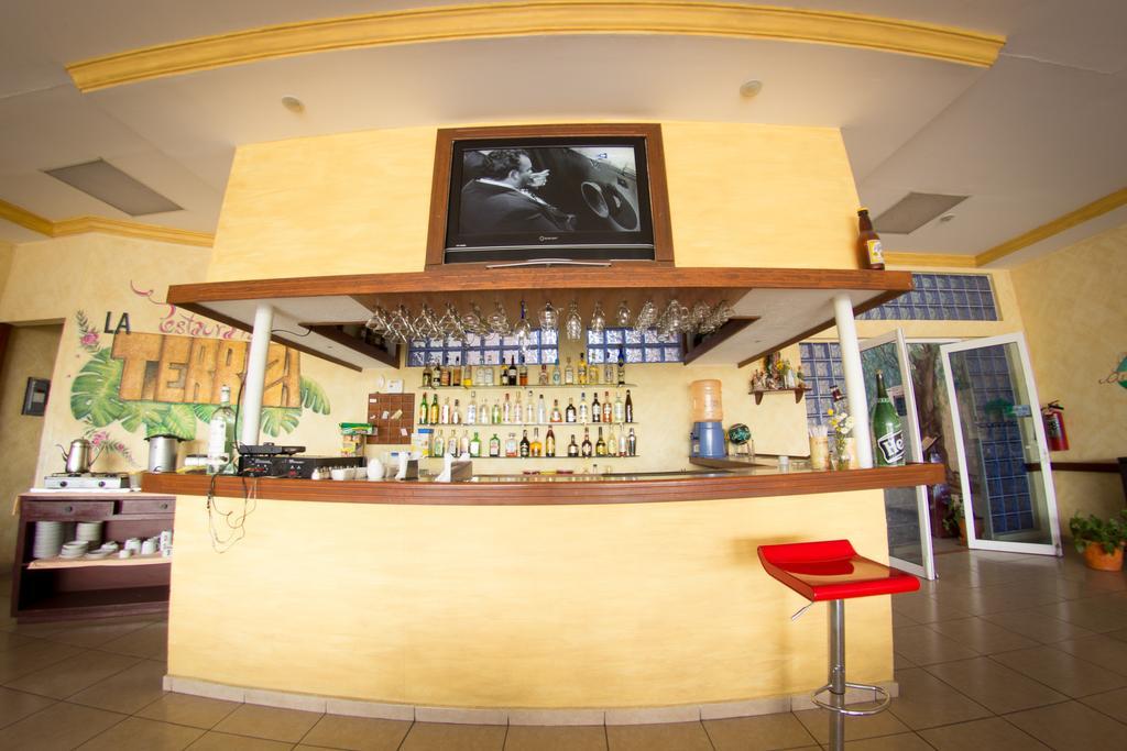 Hotel Los Sauces 오악스테펙 외부 사진