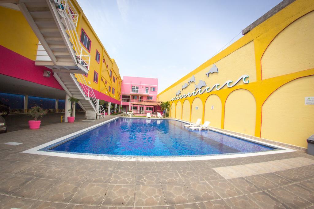 Hotel Los Sauces 오악스테펙 외부 사진