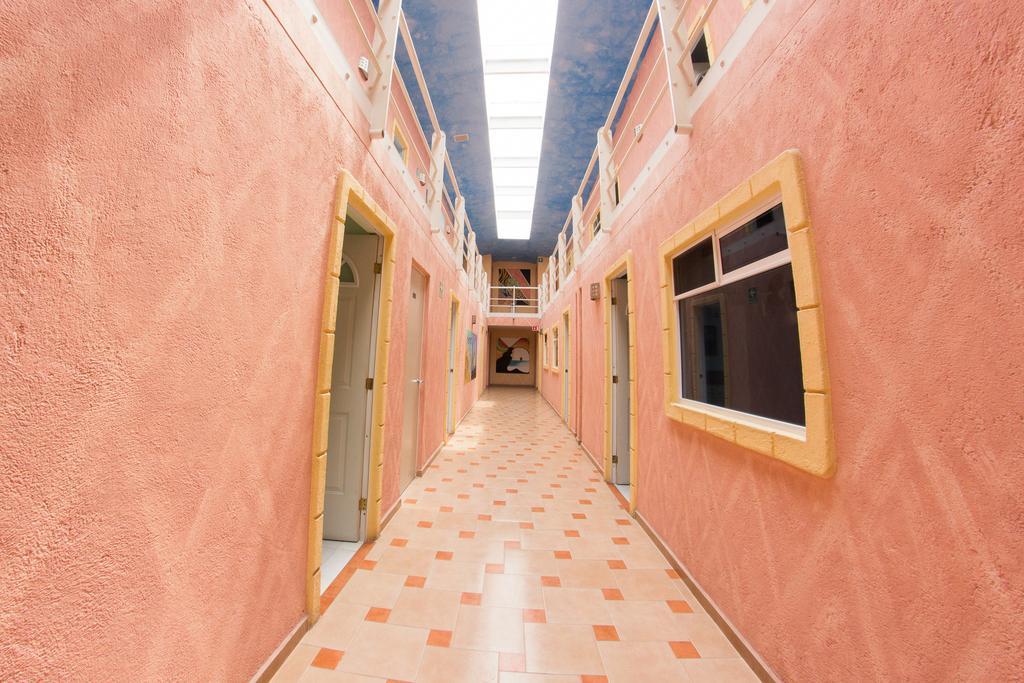 Hotel Los Sauces 오악스테펙 외부 사진