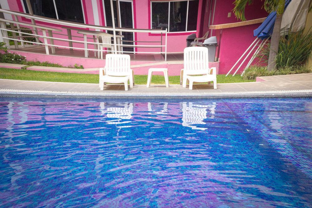 Hotel Los Sauces 오악스테펙 외부 사진
